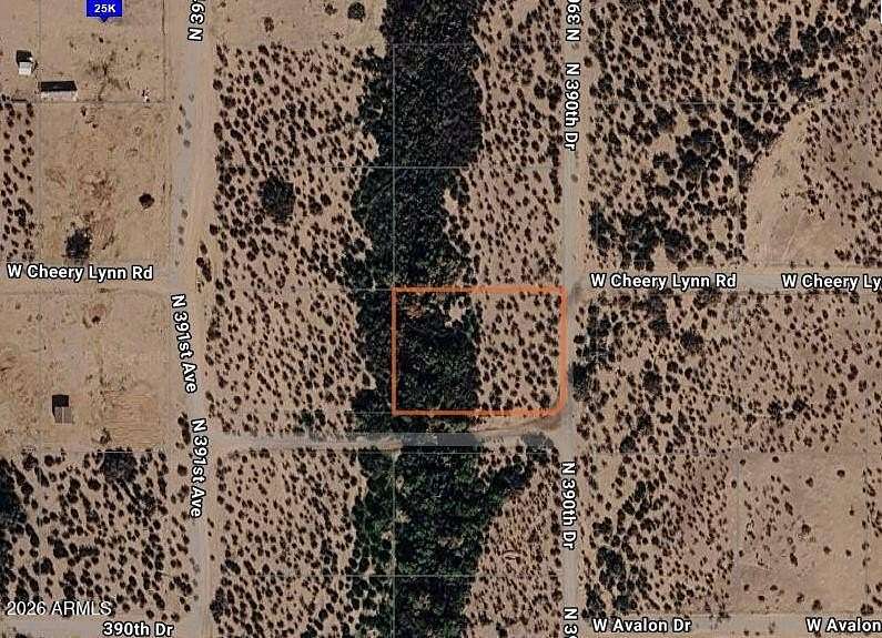 1 Acre of Residential Land for Sale in Tonopah, Arizona