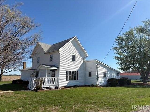 5 Acres of Land with Home for Sale in Monroeville, Indiana