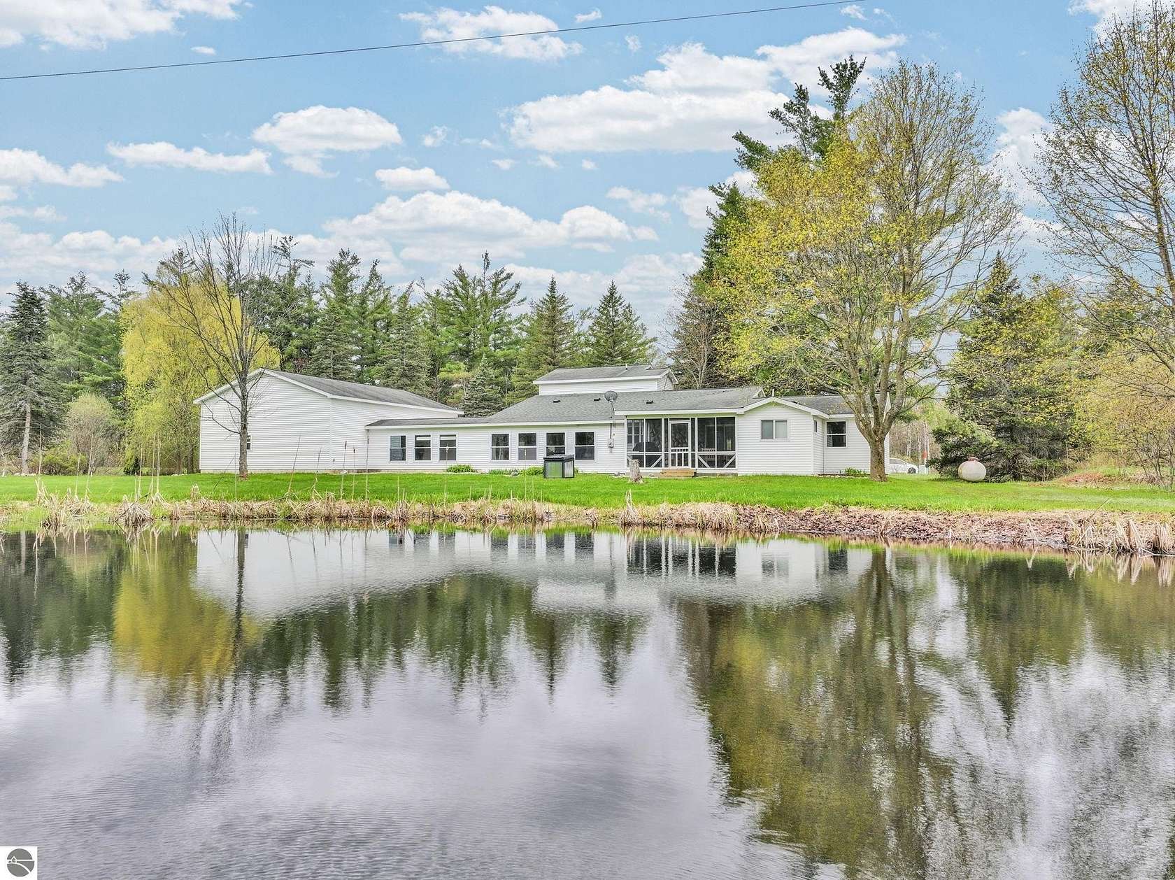 4 Acres of Land with Home for Sale in Manton, Michigan