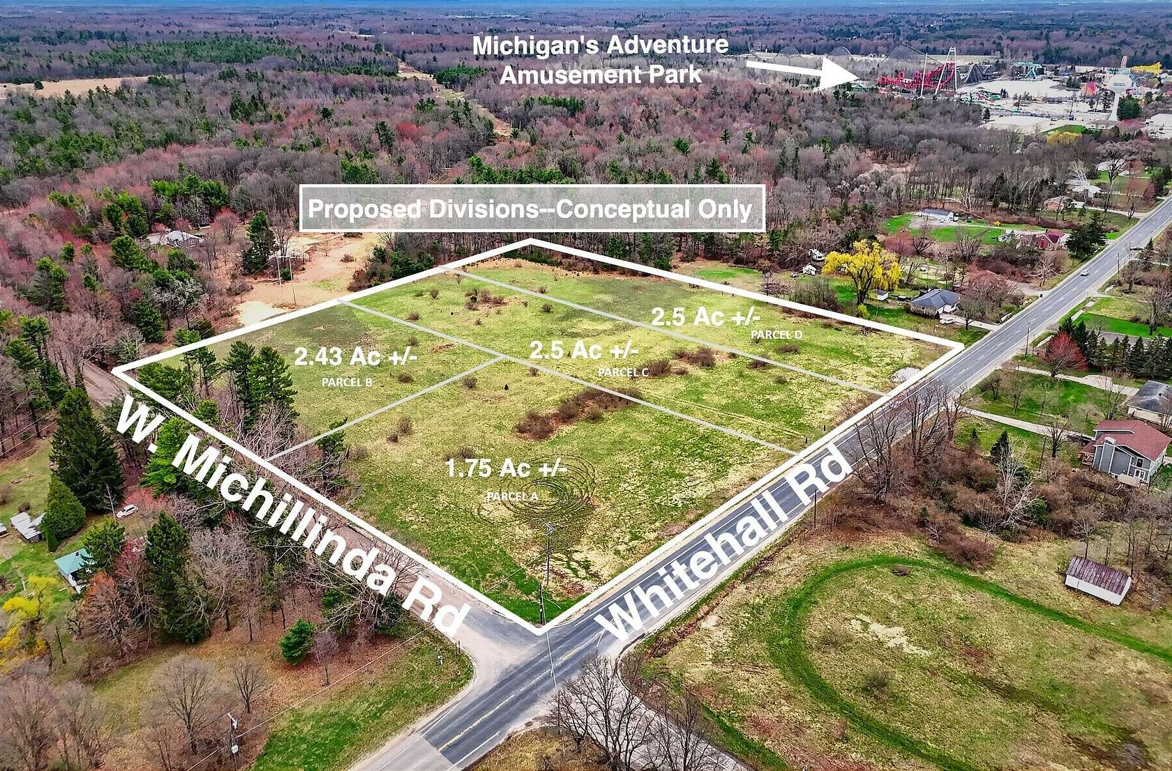 1.75 Acres of Mixed-Use Land for Sale in Muskegon, Michigan