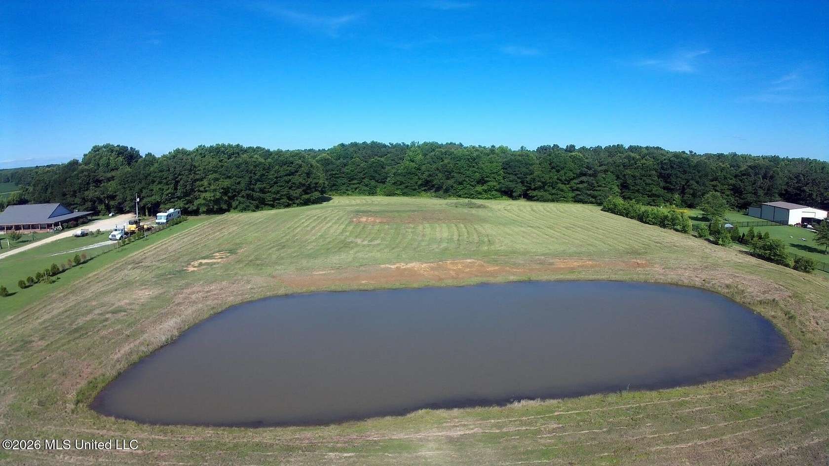 5 Acres of Mixed-Use Land for Sale in Michigan City, Mississippi
