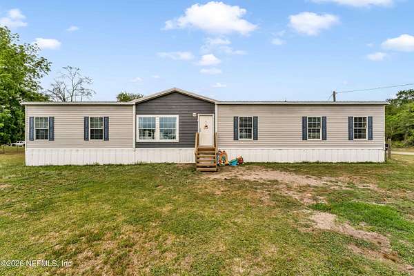 3 Acres of Land with Home for Sale in Glen St. Mary, Florida