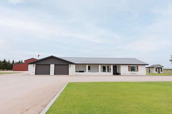 5 Acres of Land with Home for Sale in Seminole, Texas