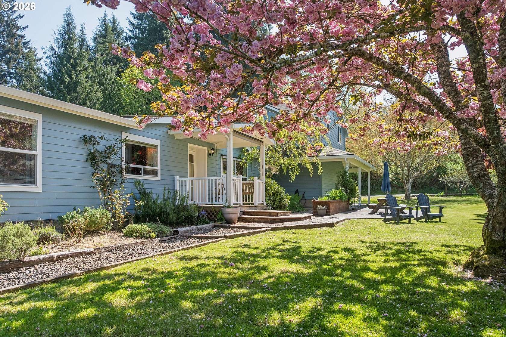 2 Acres of Land with Home for Sale in Nehalem, Oregon