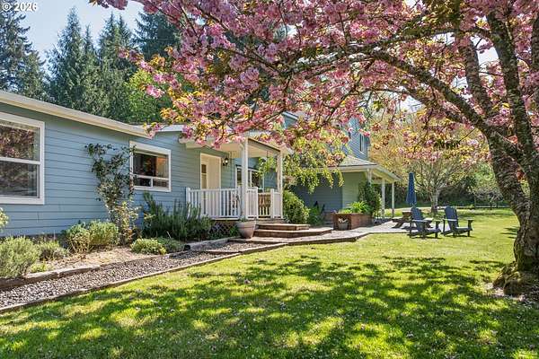2 Acres of Land with Home for Sale in Nehalem, Oregon