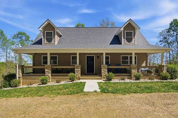 14.7 Acres of Land with Home for Sale in Laurel Fork, Virginia