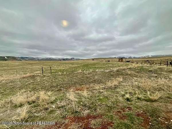 37 Acres of Agricultural Land with Home for Sale in La Barge, Wyoming