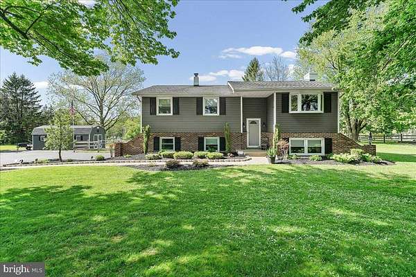 1.5 Acres of Land with Home for Sale in West Grove, Pennsylvania