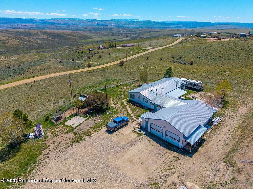 35 Acres of Land with Home for Sale in Craig, Colorado