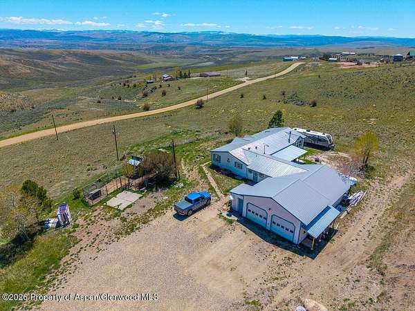 35 Acres of Land with Home for Sale in Craig, Colorado