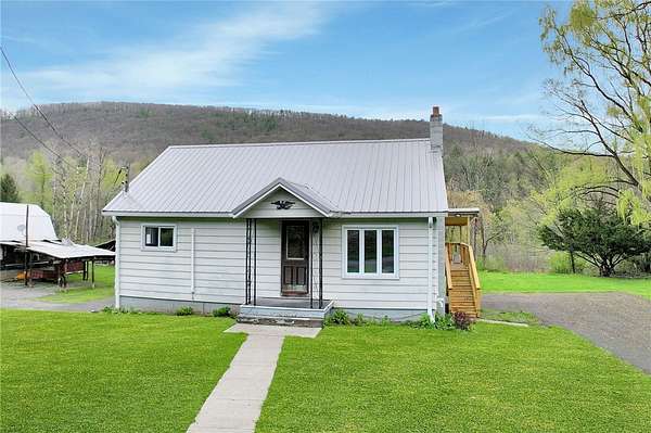 2.8 Acres of Land with Home for Sale in Spencer, New York