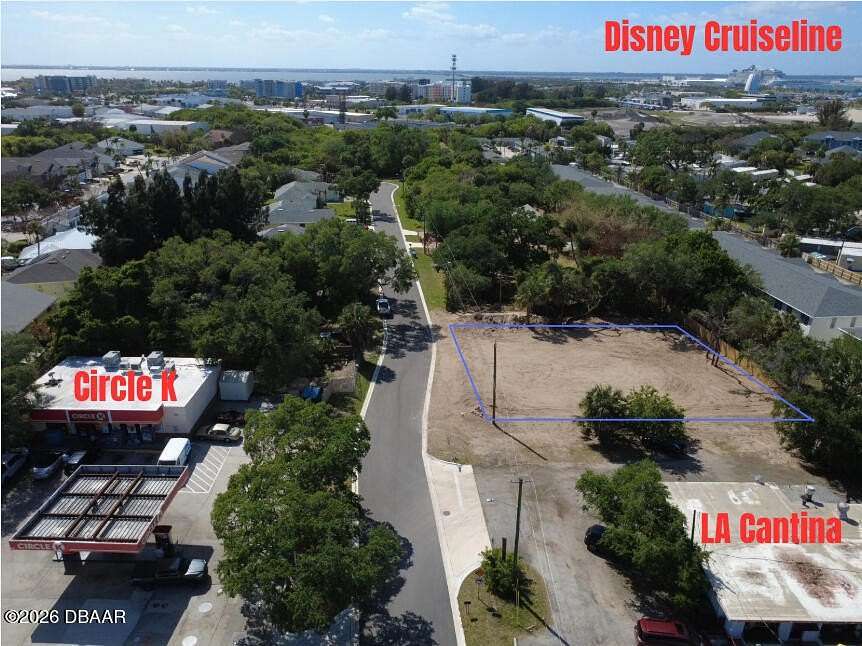 0.22 Acres of Residential Land for Sale in Cape Canaveral, Florida