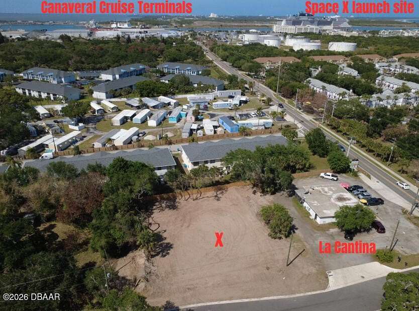 0.25 Acres of Residential Land for Sale in Cape Canaveral, Florida