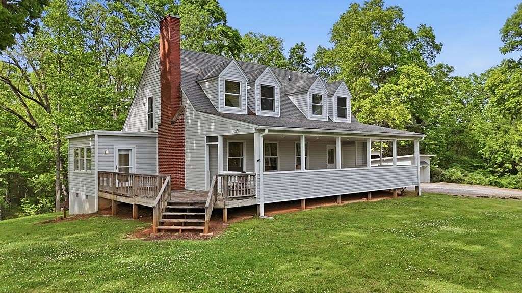 1.7 Acres of Land with Home for Sale in Franklin, North Carolina