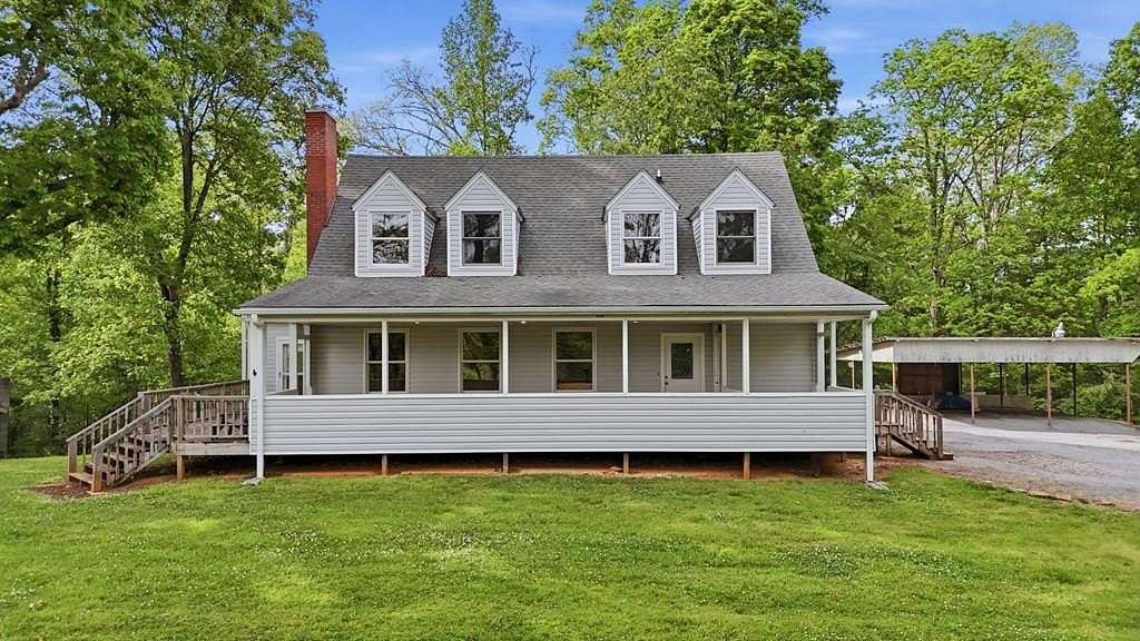 1.7 Acres of Land with Home for Sale in Franklin, North Carolina