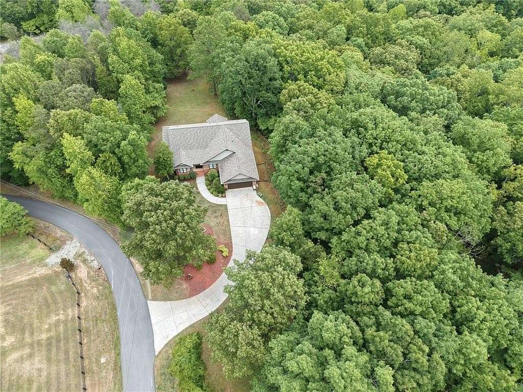 5.37 Acres of Land with Home for Sale in Cartersville, Georgia