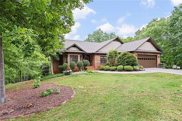 5.37 Acres of Land with Home for Sale in Cartersville, Georgia