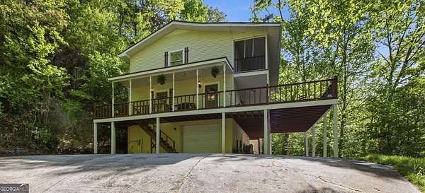 5.75 Acres of Land with Home for Sale in Clayton, Georgia