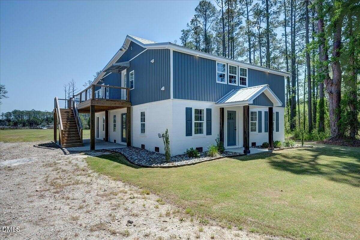 3 Acres of Land with Home for Sale in Mesic, North Carolina