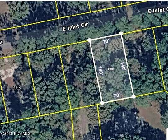 0.22 Acres of Residential Land for Sale in Hertford, North Carolina