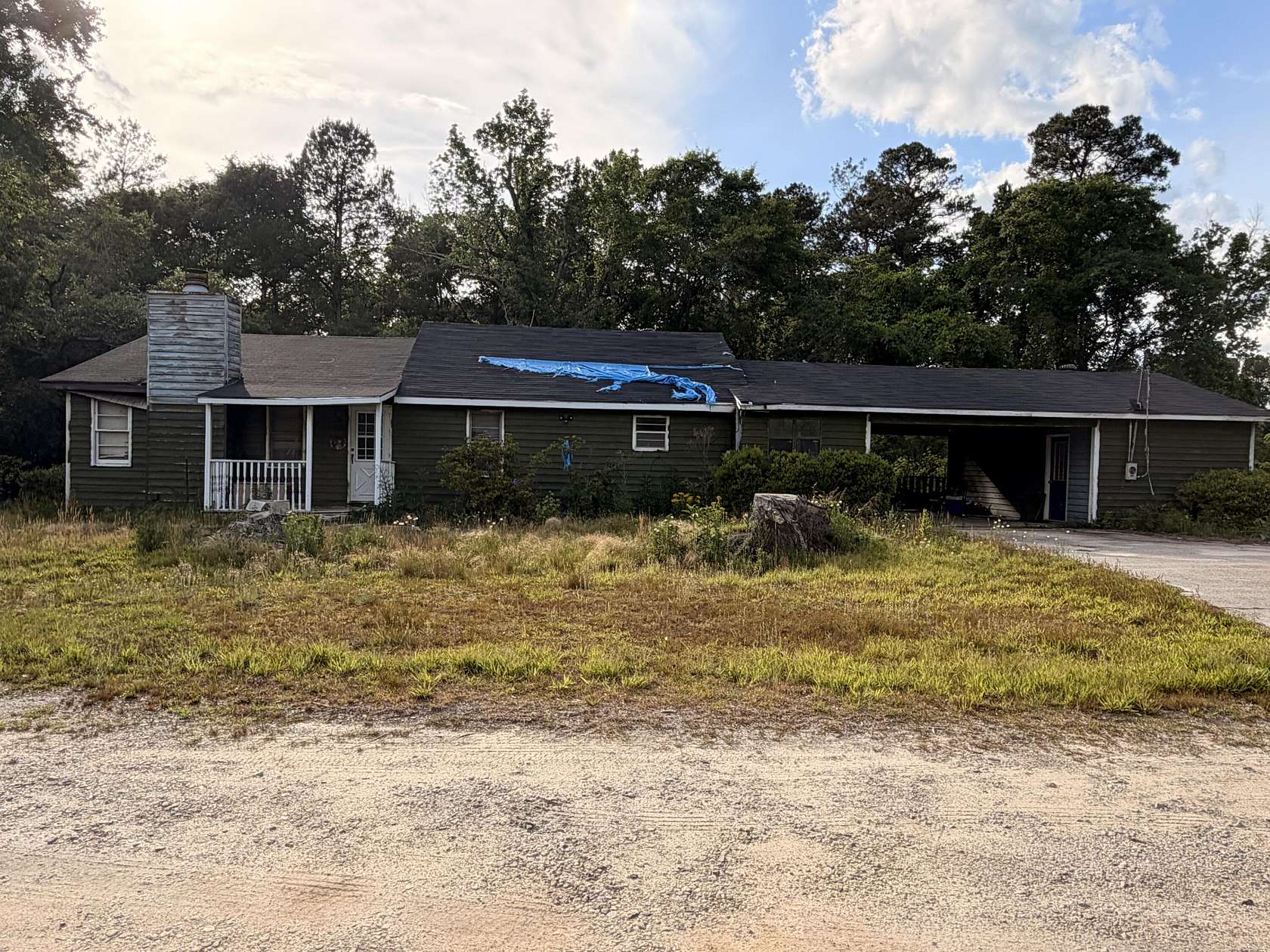 2.32 Acres of Land with Home for Sale in Hephzibah, Georgia