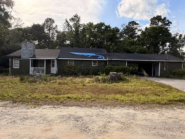 2.32 Acres of Land with Home for Sale in Hephzibah, Georgia