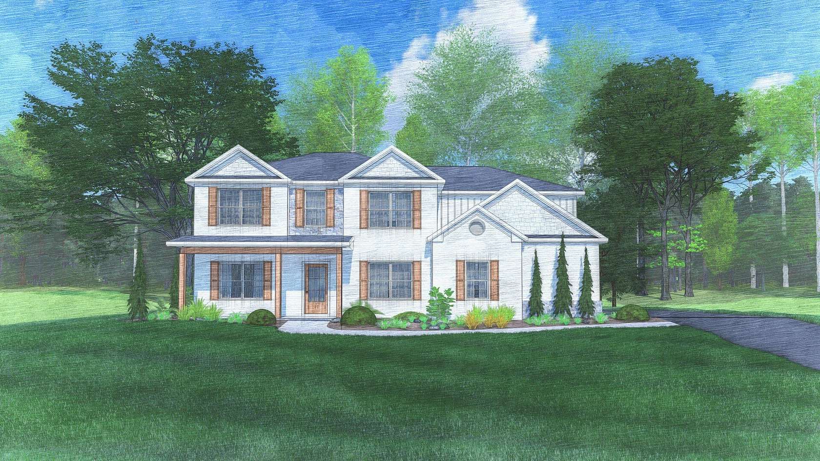 2.58 Acres of Land with Home for Sale in Appling, Georgia