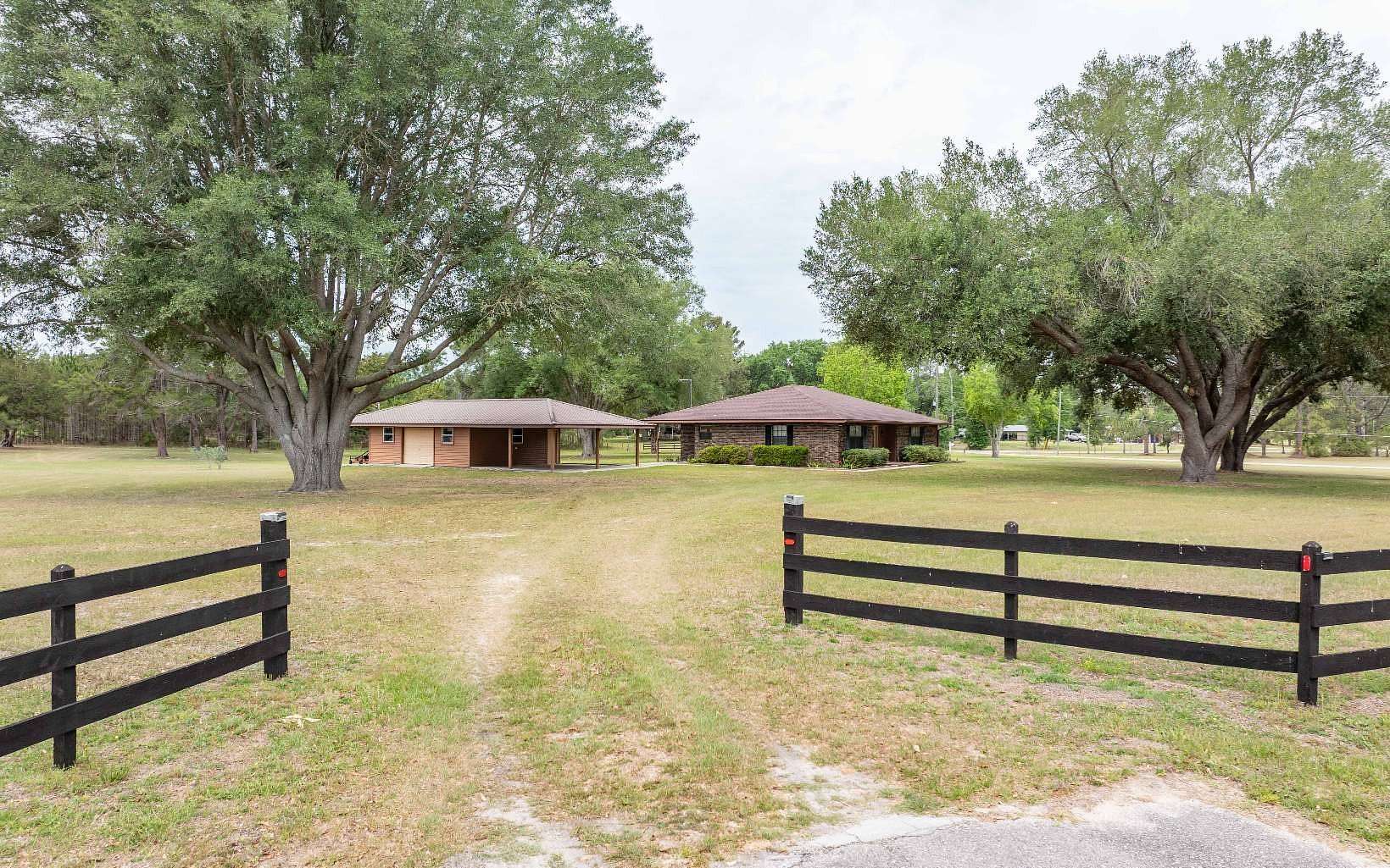 4.22 Acres of Land with Home for Sale in Lake City, Florida
