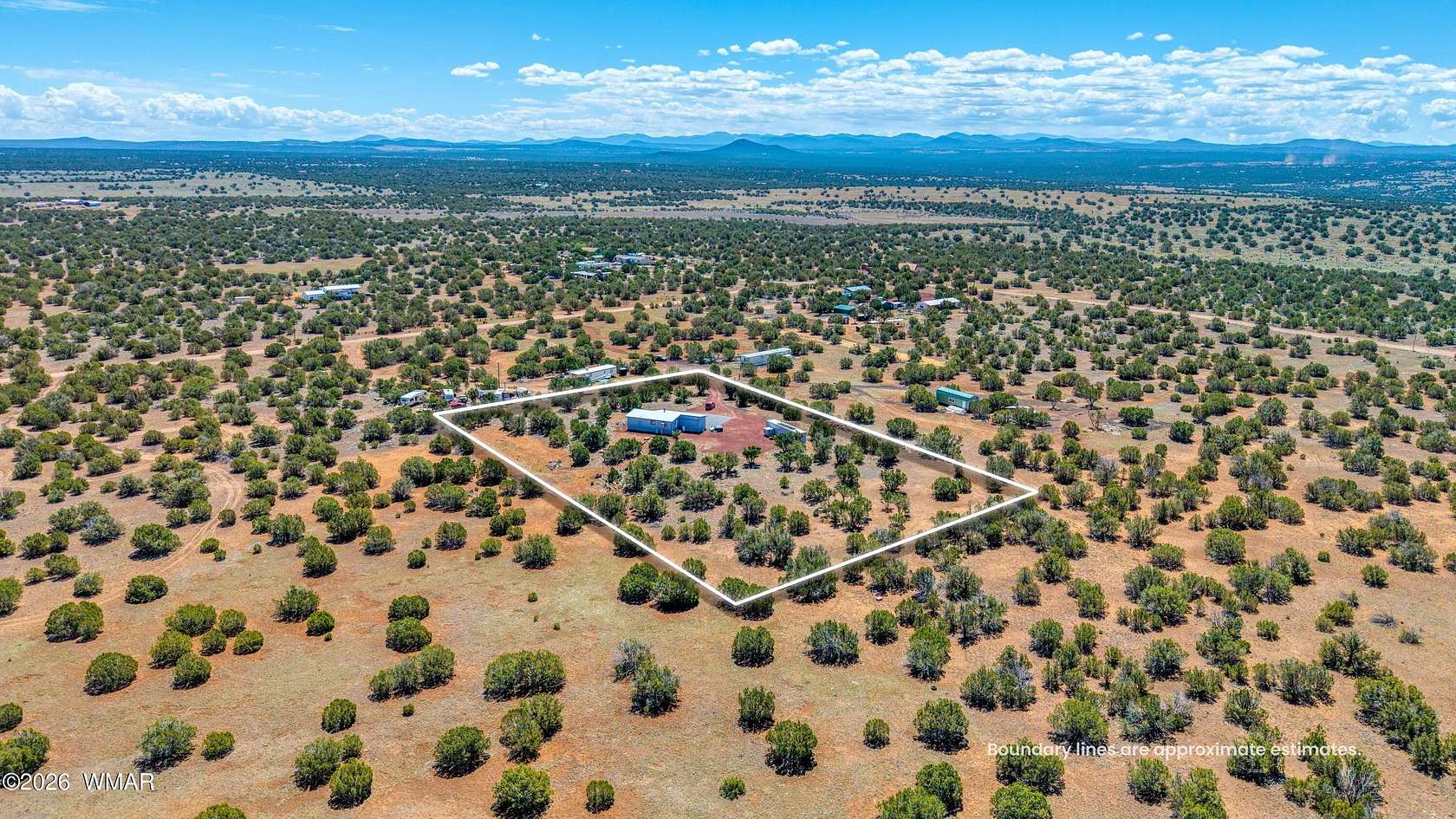 2.4 Acres of Land with Home for Sale in Show Low, Arizona