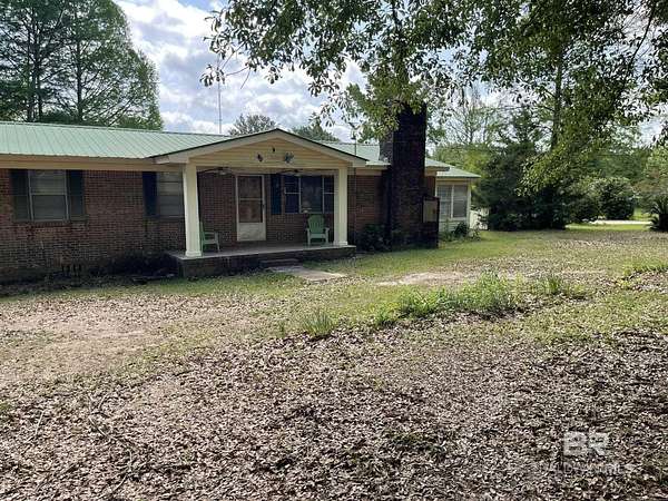 8 Acres of Land with Home for Sale in Robertsdale, Alabama