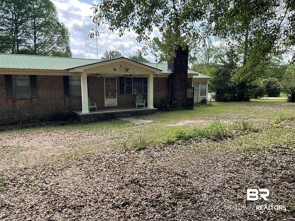 8 Acres of Land with Home for Sale in Robertsdale, Alabama