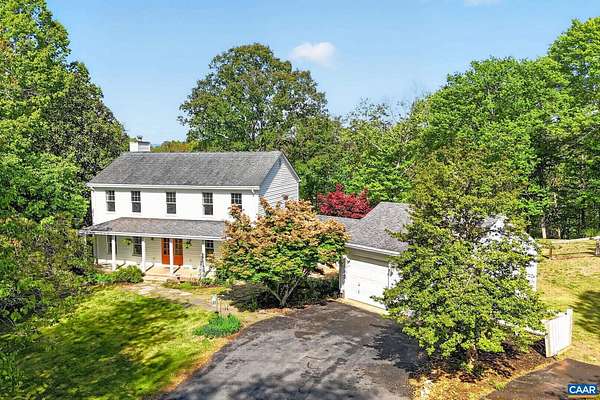 10 Acres of Recreational Land with Home for Sale in Troy, Virginia