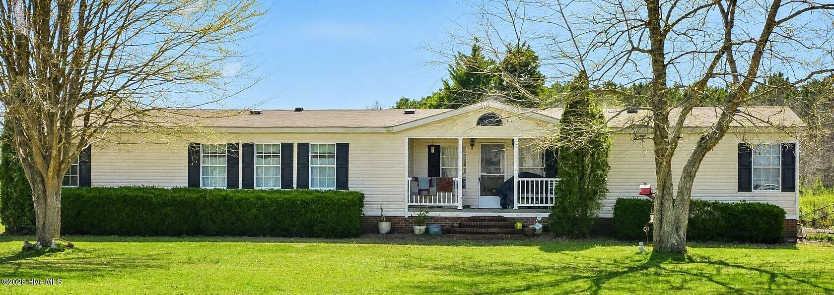 7.83 Acres of Land with Home for Sale in White Oak, North Carolina