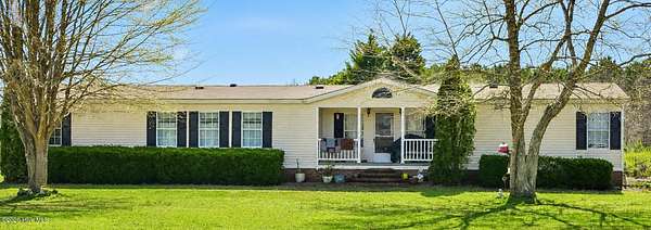 7.83 Acres of Land with Home for Sale in White Oak, North Carolina