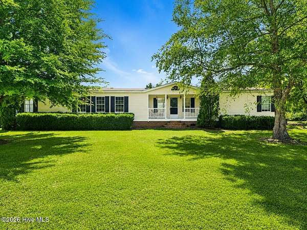 7.83 Acres of Land with Home for Sale in White Oak, North Carolina