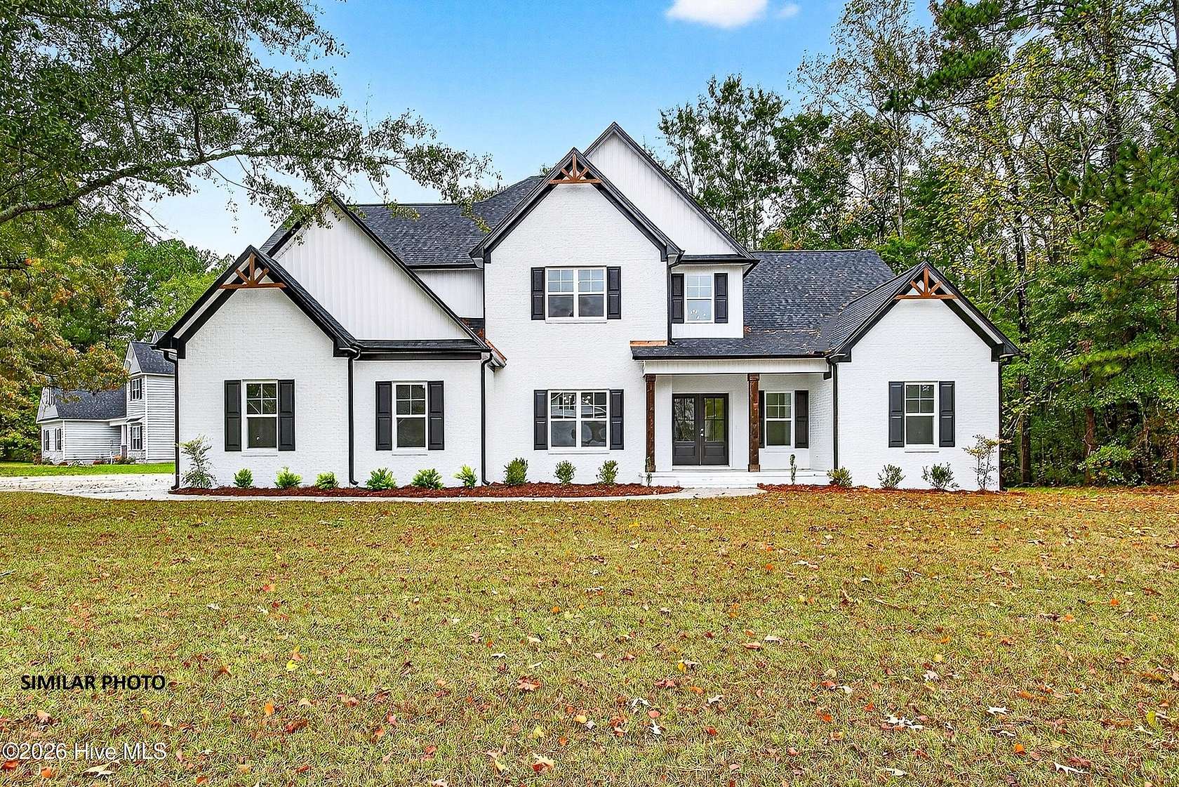 1.84 Acres of Land with Home for Sale in Jacksonville, North Carolina