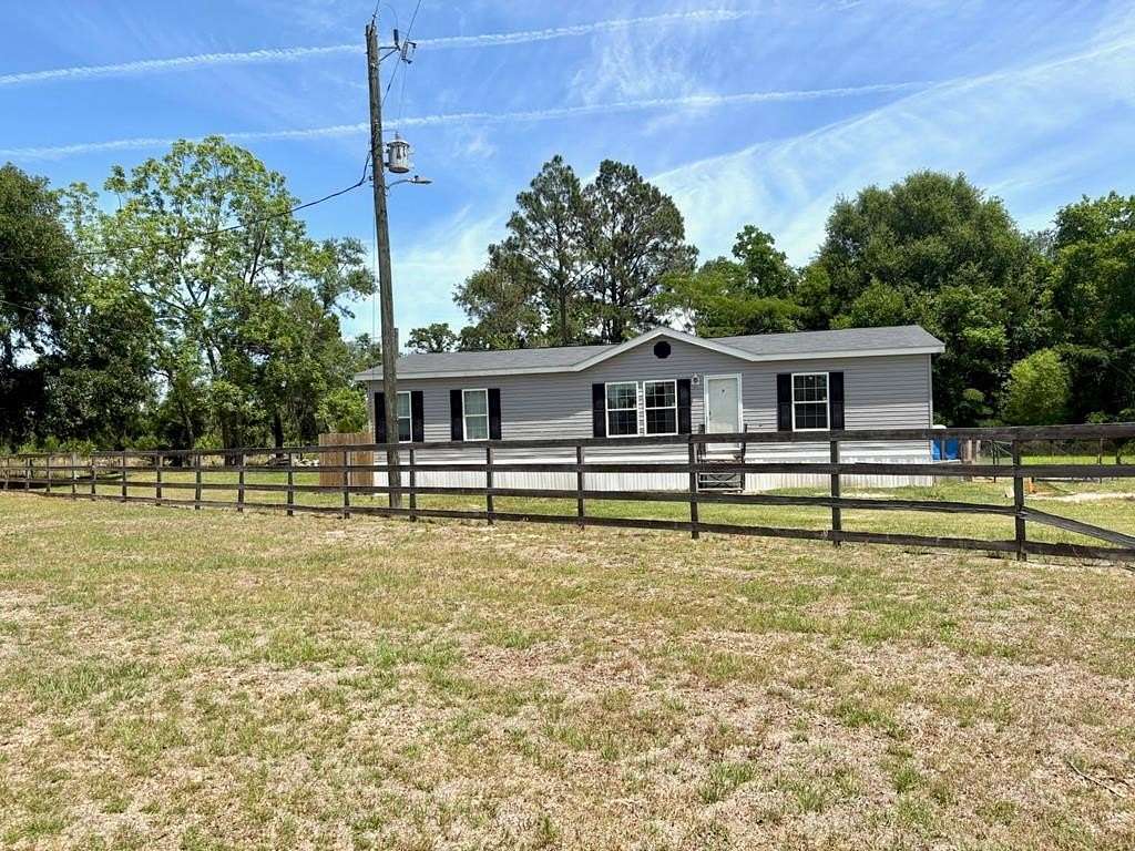 8 Acres of Land with Home for Sale in Nashville, Georgia