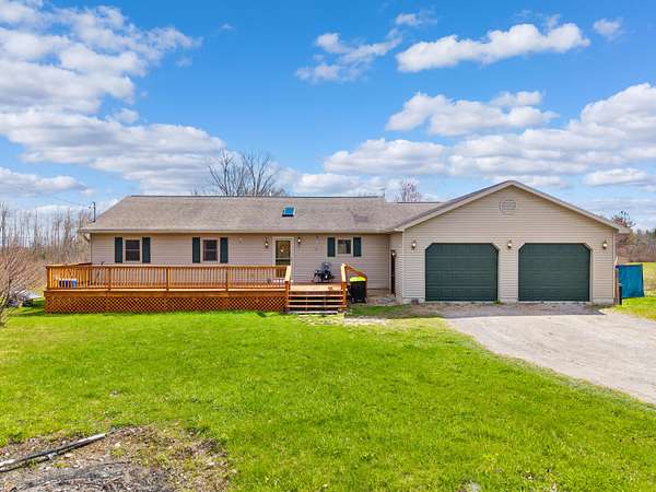 5.6 Acres of Land with Home for Sale in Spruce, Michigan