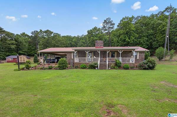 37 Acres of Land with Home for Sale in Alpine, Alabama