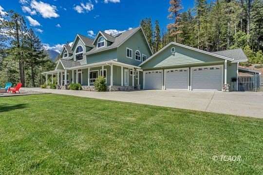 40 Acres of Recreational Land with Home for Sale in Trinity Center, California