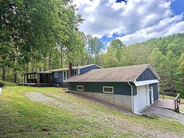 37.7 Acres of Land with Home for Sale in Bristol, West Virginia