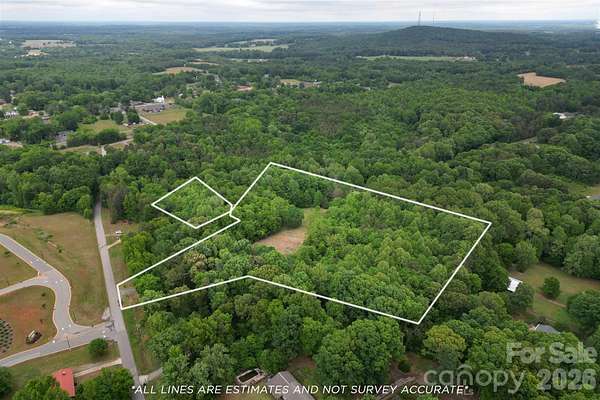 10 Acres of Residential Land for Sale in Cleveland, North Carolina