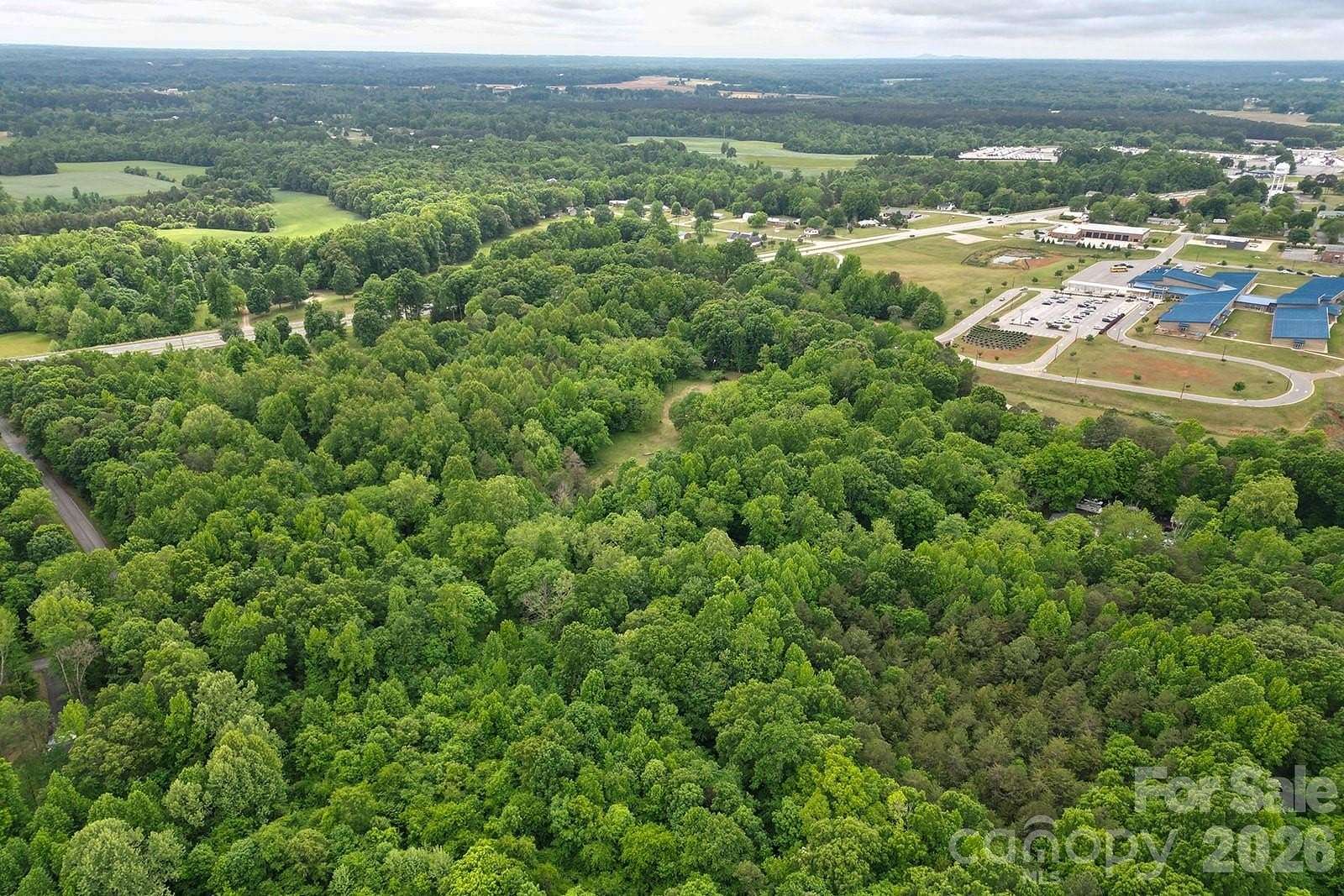 3.43 Acres of Residential Land for Sale in Cleveland, North Carolina