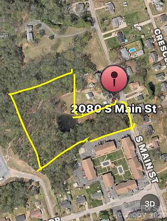 5 Acres of Residential Land for Sale in Kannapolis, North Carolina