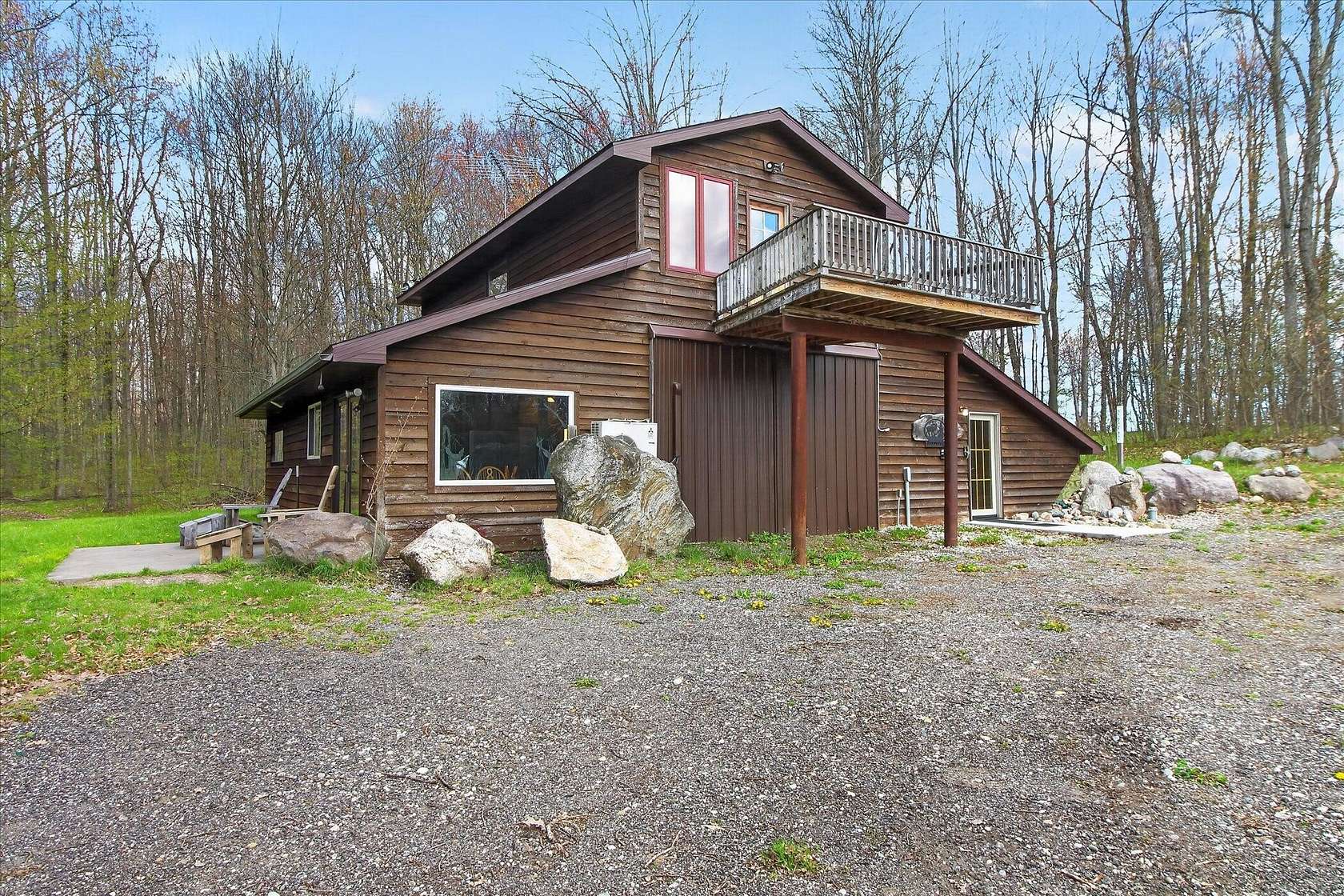 6 Acres of Land with Home for Sale in Big Rapids, Michigan