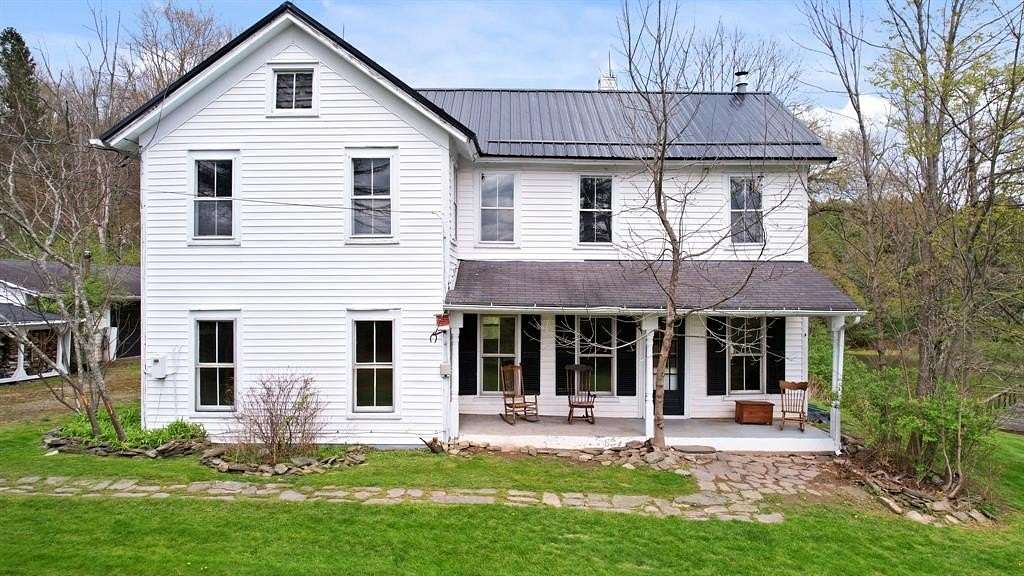 82 Acres of Land with Home for Sale in Harpursville, New York