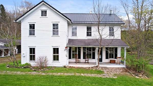 82 Acres of Land with Home for Sale in Harpursville, New York