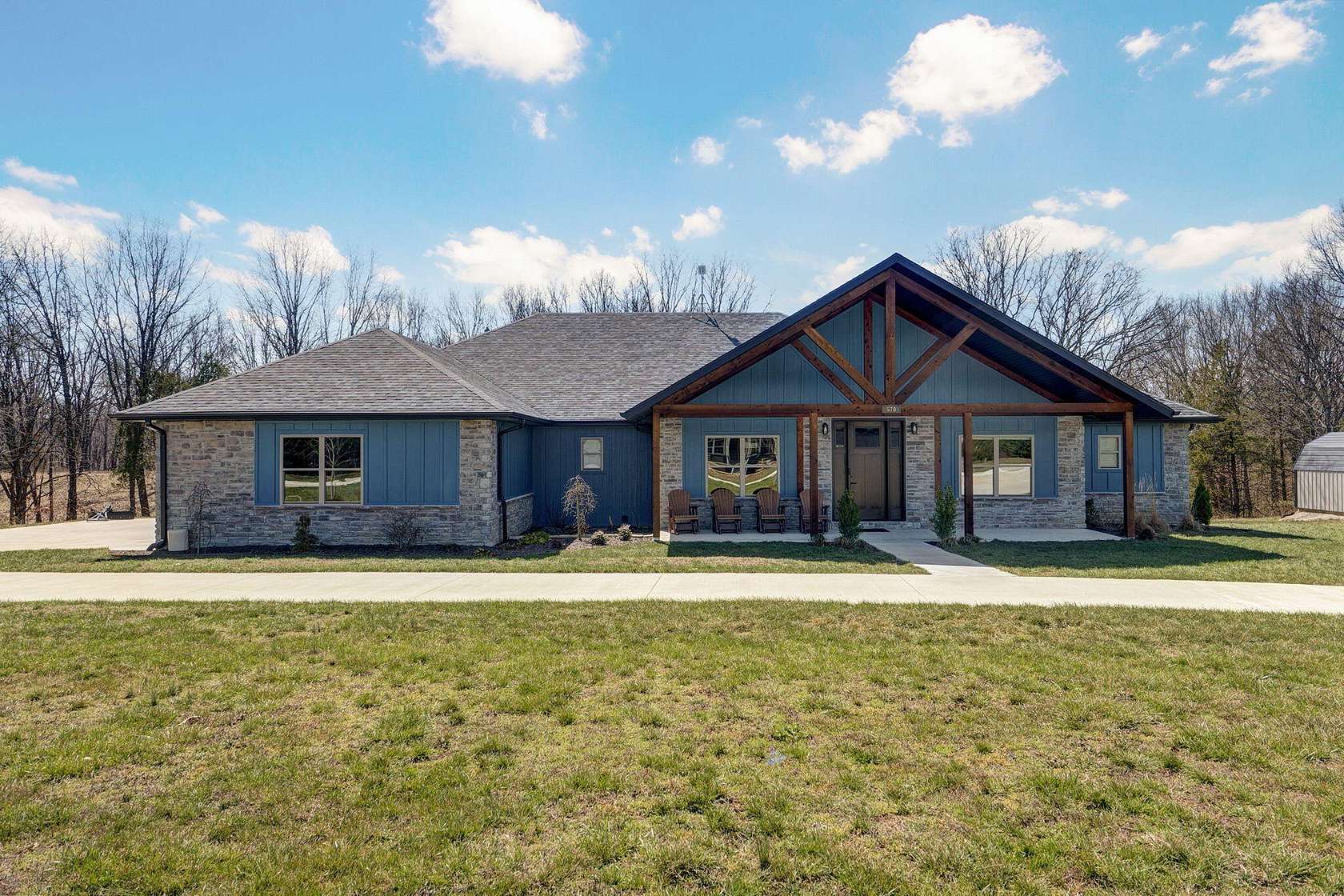 5 Acres of Land with Home for Sale in Fordland, Missouri