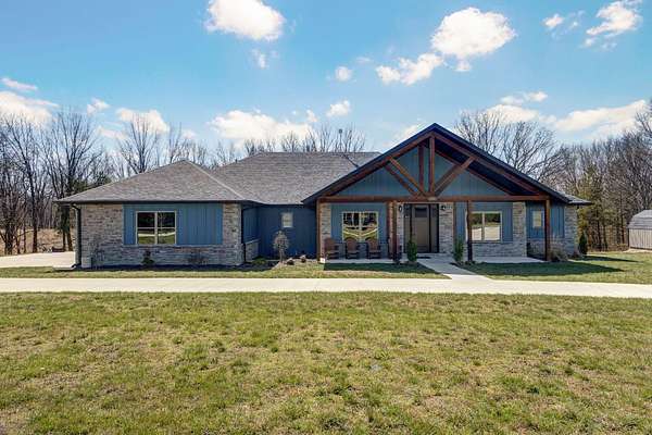 5 Acres of Land with Home for Sale in Fordland, Missouri