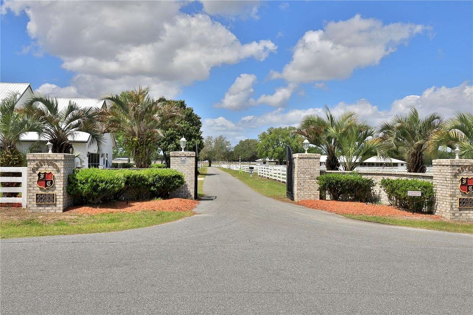 41 Acres of Agricultural Land with Home for Sale in Morriston, Florida